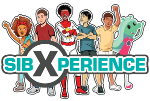 SibXperience Logo with Characters